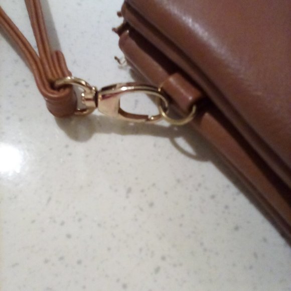 GUC Leather Studded Wristlet - Picture 6 of 16